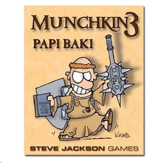 Asmodee Munchkin 3 - Papi baki kártyajáték kiegészető (DEL11697) (DEL11697)