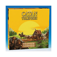 Piatnik Catan telepesei: Kereskedők és Barbárok társasjáték kiegészítő (745799) (745799)