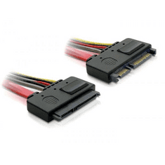 DELOCK DL84362 SATA hosszabbító kábel 20cm (DL84362)