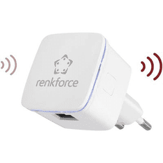 Renkforce WLAN hatótáv növelő, Wifi jelerősítő 300 Mbit/s 2.4 GHz, RF-WR-N300MINI (RF-4723578)