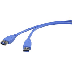 Renkforce USB 3.0 hosszabbítókábel A/A, 1 m, (RF-4262124)