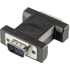 Renkforce VGA - DVI átalakító adapter, 1x VGA dugó - 1x DVI aljzat 24+5 pól., fehér, (RF-4212234)