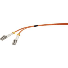 Renkforce LWL száloptikai kábel, 1x LC dugó - 1x LC dugó, 50/125µ Multimode OM2 3 m (RF-3301832)