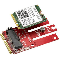Renkforce Átalakító M.2-ről mini PCIe-re, M.2 WLAN modulokhoz, (RF-4630344)