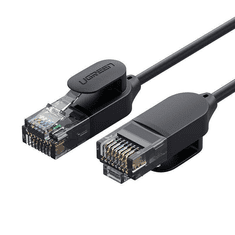 Ugreen NW122 RJ45 hálózati kábel Cat.6A 0.5 m fekete (70331) (UG70331)
