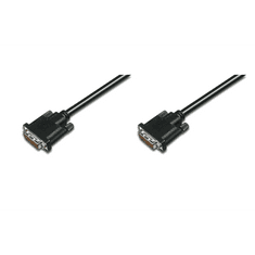 Assmann DVI-D Dual link összekötő kábel 2m (AK-320108-020-S) (AK-320108-020-S)
