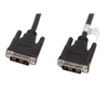 DVI-D Single Link összekötő kábel 1.8m fekete (CA-DVIS-10CC-0018-BK) (CA-DVIS-10CC-0018-BK)