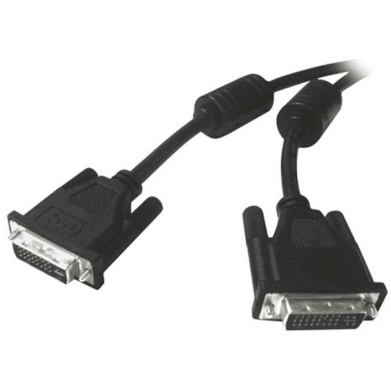 Wiretek DVI Dual link összekötő kábel 3m (DVI07-3) (DVI07-3)