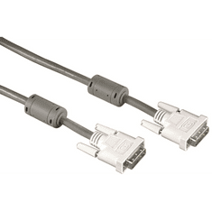 Hama DVI - DVI összekötő kábel, Dual Link 1.8m (45077) (45077)