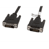 DVI-D Dual Link összekötő kábel 1.8m fekete (CA-DVID-10CC-0018-BK) (CA-DVID-10CC-0018-BK)