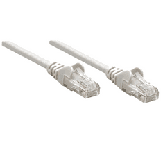 Intellinet UTP patch kábel CAT5e 2m szürke (318976) (318976)