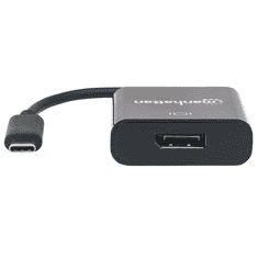 Manhattan USB-C 3.1 to DisplayPort átalakító (152020) (152020)
