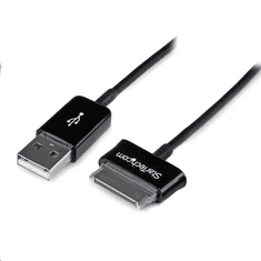 Startech StarTech.com USB -> Samsung Galaxy Tab Dock kábel fekete (USB2SDC2M) (USB2SDC2M)