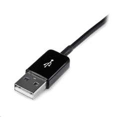 Startech StarTech.com USB -> Samsung Galaxy Tab Dock kábel fekete (USB2SDC1M) (USB2SDC1M)