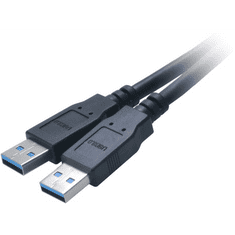 Akasa USB Type-A --> USB3.0 átalakító 30cm (AK-CBUB12-30BK)