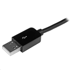 Startech StarTech.com USB -> Lightning kábel fekete 3m (USBLT3MB) (USBLT3MB)