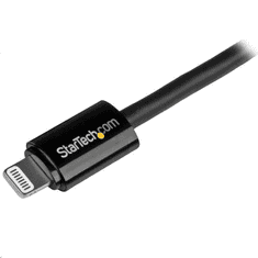 Startech StarTech.com USB -> Lightning kábel fekete 3m (USBLT3MB) (USBLT3MB)
