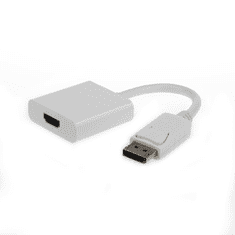 Gembird Cablexpert Display port male --> HDMI female adapter (A-DPM-HDMIF-002-W) (A-DPM-HDMIF-002-W)