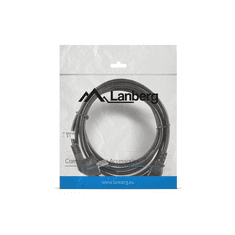 Lanberg hálózati kábel 3m (CA-C13C-11CC-0030-BK) (CA-C13C-11CC-0030-BK)