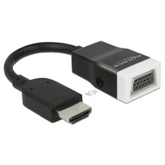 DELOCK 65587 HDMI-A apa > VGA anya audióval (65587)