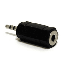 OEM Jack 3,5mm -> Jack 2,5mm F/M adapter (XADAPJACK3525) (XADAPJACK3525)