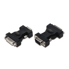 Assmann DVI-I -> VGA adapter fekete (AK-320505-000-S) (AK-320505-000-S)