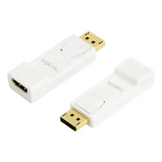 LogiLink DisplayPort - HDMI adapter (CV0057) (CV0057)