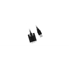RaidSonic ICY BOX VGA + Audio (USB) -> HDMI átalakító fekete (IB-AC512) (IB-AC512)