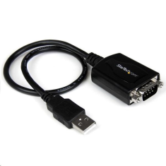Startech StarTech.com ICUSB2321X csatlakozó átlakító DB-9 USB 2.0 A Fekete (ICUSB2321X)