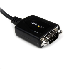 Startech StarTech.com ICUSB2321X csatlakozó átlakító DB-9 USB 2.0 A Fekete (ICUSB2321X)