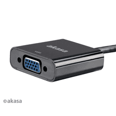 Akasa Mini DisplayPort -> VGA adapter (AK-CBDP07-20BK)