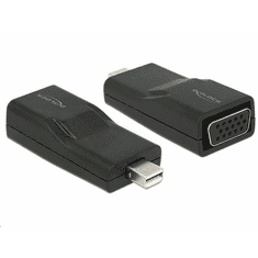 DELOCK 65654 mini DisplayPort 1.2 apa -> VGA adapter (65654)