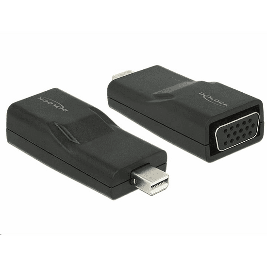 DELOCK 65654 mini DisplayPort 1.2 apa -> VGA adapter (65654)