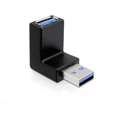 DELOCK 65340 USB 3.0 apa-anya függőlegesen 90°-ban forgatott adapter (65340)