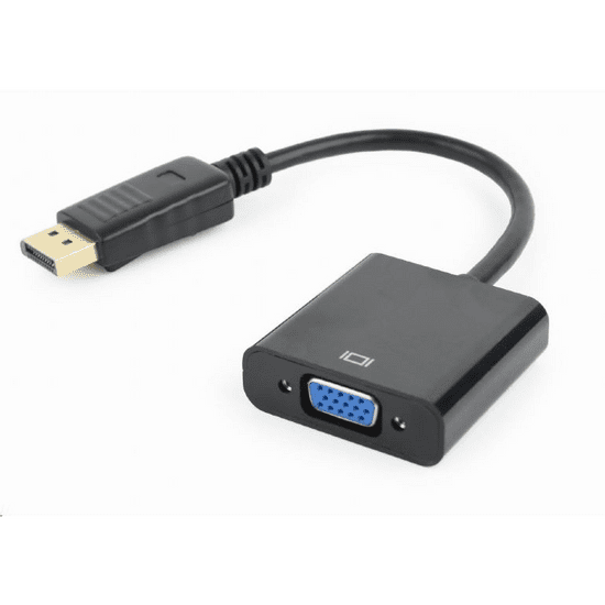 Gembird Cablexpert Display port male --> VGA female adapter (A-DPM-VGAF-02) (A-DPM-VGAF-02)