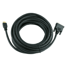 Gembird Cablexpert Adatkábel HDMI-DVI 7.5m aranyozott csatlakozó (CC-HDMI-DVI-7.5MC) (CC-HDMI-DVI-7.5MC)