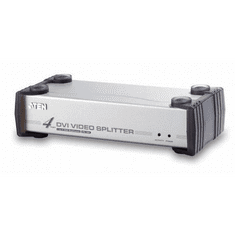 Aten DVI Video splitter 4 portos (VS164-AT-G) (VS164)