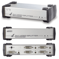 Aten DVI Video splitter 4 portos (VS164-AT-G) (VS164)