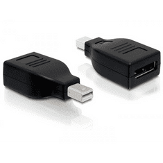 DELOCK DL65238 Displayport mini male -> Displayport female adapter (DL65238)