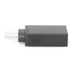 Assmann USB A -> USB C adapter fekete (AK-300506-000-S) (AK-300506-000-S)