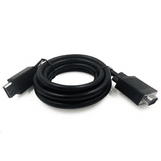 Gembird Cablexpert Display port male --> VGA male kábel 1.8 m (CCP-DPM-VGAM-6) (CCP-DPM-VGAM-6)