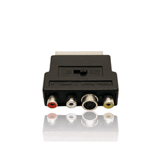 Gembird Cablexpert Adapter SCART --> 3x RCA + 1 S-Video (CCV-4415) (CCV-4415)