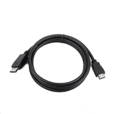 Gembird Cablexpert Display port male --> HDMI male kábel 10 m (CC-DP-HDMI-10M) (CC-DP-HDMI-10M)