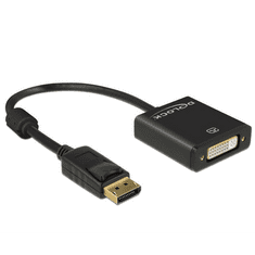 DELOCK 62599 DisplayPort apa -> DVI anya adapter (62599)