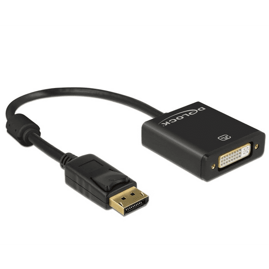 DELOCK 62601 DisplayPort apa -> DVI anya adapter (62601)