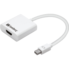 Sandberg Mini DisplayPort 1.2 > HDMI 2.0 4K60 adapter (509-03) (509-03)