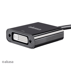 Akasa DisplayPort -> DVI adapter (AK-CBDP05-20BK) (AK-CBDP05-20BK)