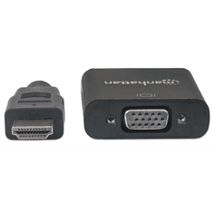 Manhattan HDMI - VGA konverter (151467) (151467)