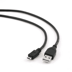 Gembird Cablexpert USB 2.0 --> micro-USB 1.8m (CCP-MUSB2-AMBM-6) (CCP-MUSB2-AMBM-6)