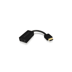 RaidSonic ICY BOX HDMI -> VGA adapter kábel fekete (IB-AC502) (IB-AC502)